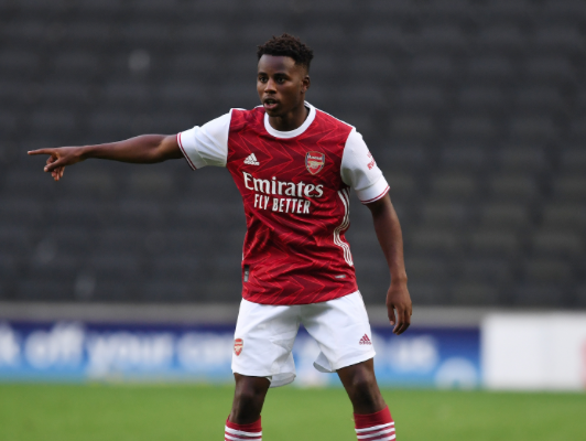 George Lewis scores for Arsenal on his debut at Portman Road against Ipswich Town in the EFL Trophy!